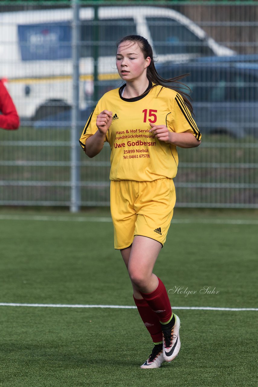 Bild 60 - B-Juniorinnen SG Weststeinburg/Bei - SV Fisia 03 : Ergebnis: 1:2